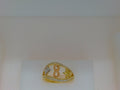 10k Yellow Gold Woman's Ring 2.6g