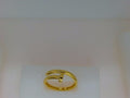 10k Yellow Gold Woman's Ring 2.4g
