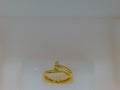 10k Yellow Gold Woman's Ring 2.3g