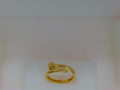 10k Yellow Gold Woman's Ring 2.7g