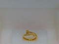 10k Yellow Gold Woman's Ring 2.7g