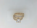 10k Yellow Gold Woman's Wedding Ring 5.5g