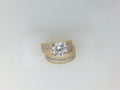 10k Yellow Gold Woman's Wedding Ring 5.3g