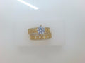 10k Yellow Gold Woman's Wedding Ring 5.6g