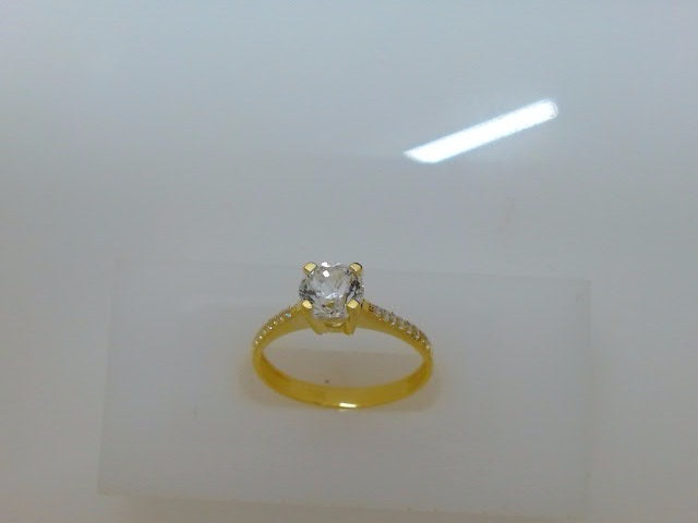 10 KT WOMEN'S WEDDING RING