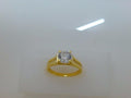 10k Yellow Gold Woman's Wedding Ring 3.1g