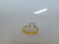 10k Yellow Gold Woman's Wedding Ring 1.5g