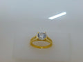10k Yellow Gold Woman's Wedding Ring 3.1g