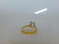 10k Yellow Gold Woman's Wedding Ring 1.9g