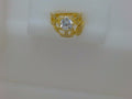 10k Yellow Gold Woman's Wedding Ring 4.6g