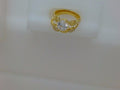 10k Yellow Gold Woman's Wedding Ring 3.4g
