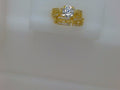 10k Yellow Gold Woman's Wedding Ring 4.6g