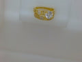 10k Yellow Gold Woman's Wedding Ring 3.5g