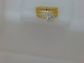 10k Yellow Gold Woman's Wedding Ring 3.6g