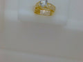 10k Yellow Gold Woman's Wedding Ring 3.8g