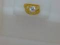 10k Yellow Gold Woman's Wedding Ring 4.7g