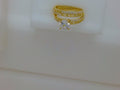10k Yellow Gold Woman's Wedding Ring 3.2g