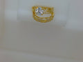 10k Yellow Gold Woman's Wedding Ring 3.6g