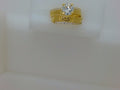 10k Yellow Gold Woman's Wedding Ring 4.3g