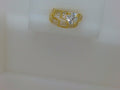 10k Yellow Gold Woman's Wedding Ring 3.8g