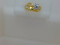10k Yellow Gold Woman's Wedding Ring 3.7g