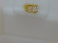 10k Yellow Gold Woman's Wedding Ring 3.5g