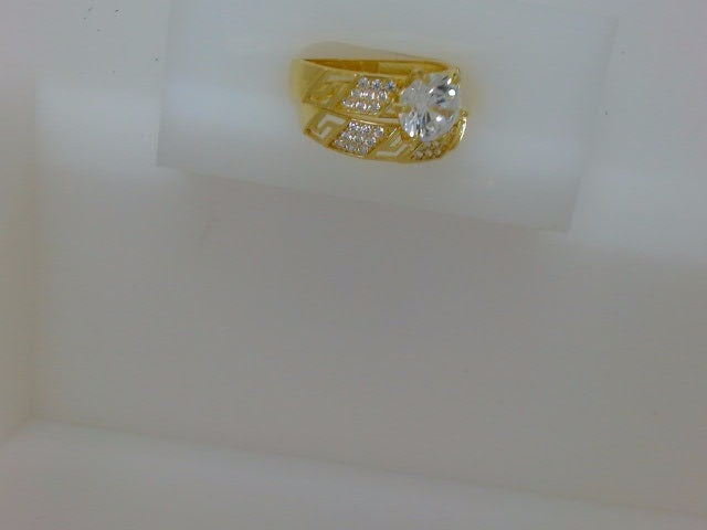 10k Yellow Gold Woman's Wedding Ring 3.5g