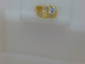 10k Yellow Gold Woman's Wedding Ring 3.8g