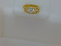 10k Yellow Gold Woman's Wedding Ring 3.4g