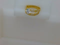 10k Yellow Gold Woman's Wedding Ring 3g
