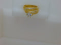 10k Yellow Gold Woman's Wedding Ring 3.7g