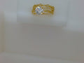 10k Yellow Gold Woman's Wedding Ring 3.5g