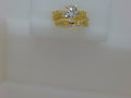 10k Yellow Gold Woman's Wedding Ring 4.3g