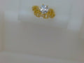 10k Yellow Gold Woman's Wedding Ring 3.7g
