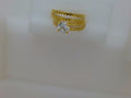 10k Yellow Gold Woman's Wedding Ring 4.1g