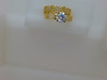 10k Yellow Gold Woman's Wedding Ring 4g