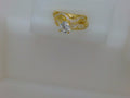 10k Yellow Gold Woman's Wedding Ring 3.4g
