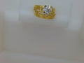 10k Yellow Gold Woman's Wedding Ring 3.9g