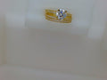 10k Yellow Gold Woman's Wedding Ring 3.1g