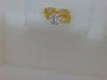 10k Yellow Gold Woman's Wedding Ring 3.6g