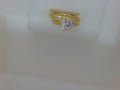 10k Yellow Gold Woman's Wedding Ring 3.9g