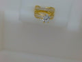 10k Yellow Gold Woman's Wedding Ring 3.7g