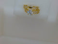 10k Yellow Gold Woman's Wedding Ring 4.4g
