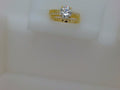 10k Yellow Gold Woman's Wedding Ring 3.2g
