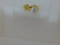 10k Yellow Gold Woman's Wedding Ring 3.5g