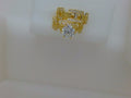 10k Yellow Gold Woman's Wedding Ring 4.6g