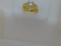 10k Yellow Gold Woman's Wedding Ring 3.8g