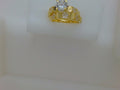 10k Yellow Gold Woman's Wedding Ring 3.5g