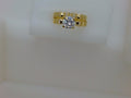 10k Yellow Gold Woman's Wedding Ring 3.4g
