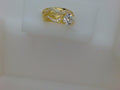 10k Yellow Gold Woman's Wedding Ring 3.5g